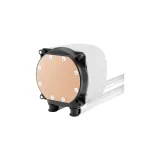 Tản Nhiệt Nước GAMDIAS AURA GL240 V2 ARGB WH – Radiator 240mm | Màu Trắng